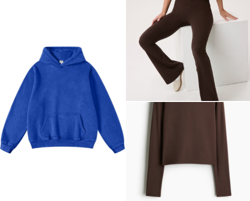 The comfiest clothes!!! cover photo collage