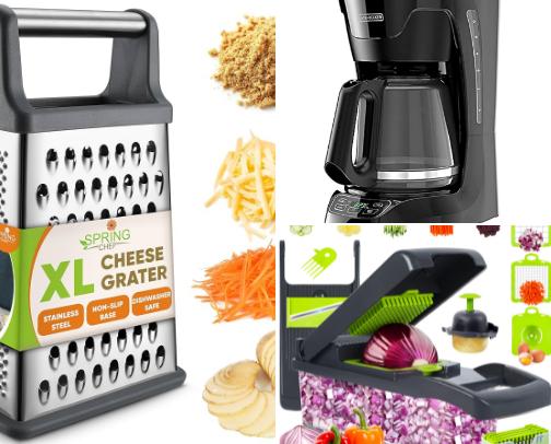 Random household items I use constantly and love cover photo collage