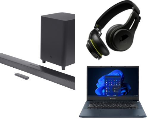 New Gen Tech cover photo collage