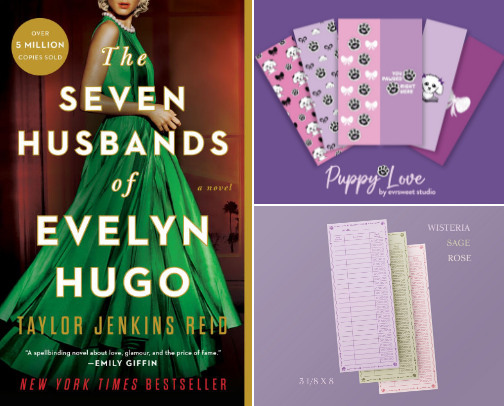 Bookish Recs and Gifts cover photo collage