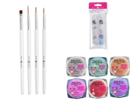 Nail Art Supplies I Use at Sara's Nail Spot cover photo collage