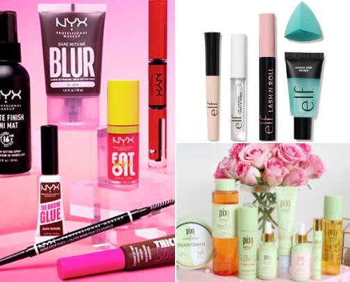 My favourite affordable makeup brands found at shoppers drug mart cover photo collage