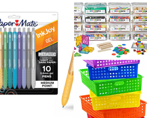 Teacher's Supplies cover photo collage