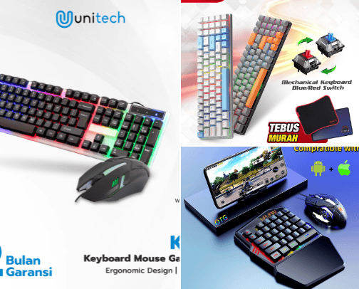 Gamer's Essential Kit cover photo collage