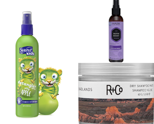 Thin, Fine, Oily Hair Routine cover photo collage