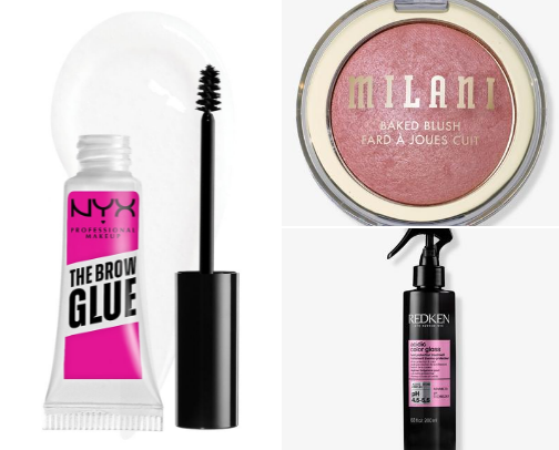 beauty staples cover photo collage