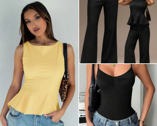 Shein must do cover photo collage