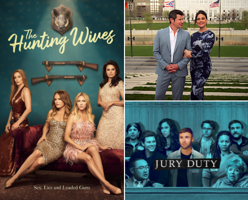 Binge-Worthy Shows cover photo collage
