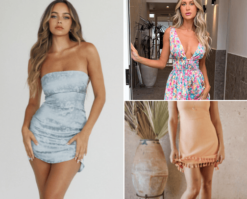 Summertime Steals | Every Girls' Dream Dresses cover photo collage