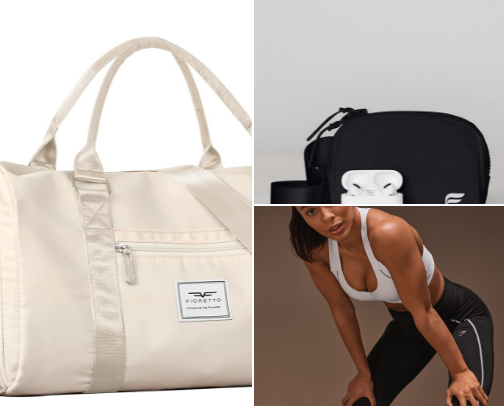 Gym must haves to enhance your gym experience 💪🏻 cover photo collage