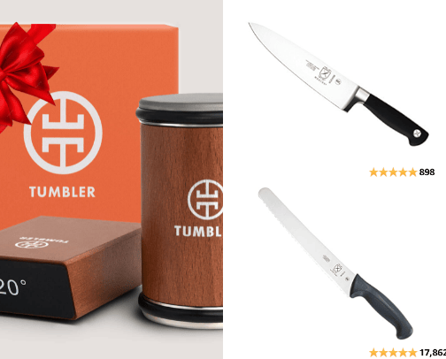 Gifts for the chef in your Life! cover photo collage