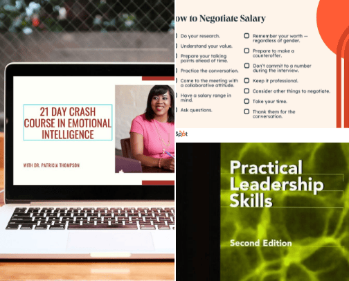 Online Courses for Your Personal Growth cover photo collage