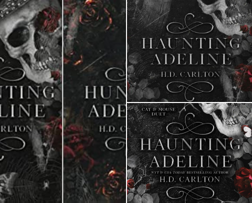 Get Free - Haunting Adeline: Cat and Mouse Duet, Book 1 collector editions cover photo collage