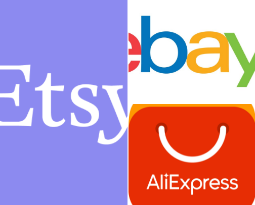 🛍️Top International Online Shopping Platforms🛒 cover photo collage