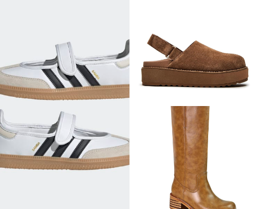 Fall Shoe Must-Haves cover photo collage