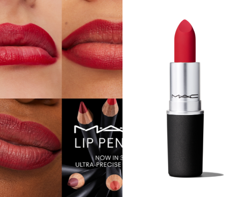 My MAC beauty recs cover photo collage