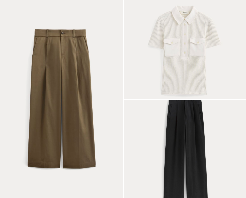 Formal/Office outfits - (for women) cover photo collage