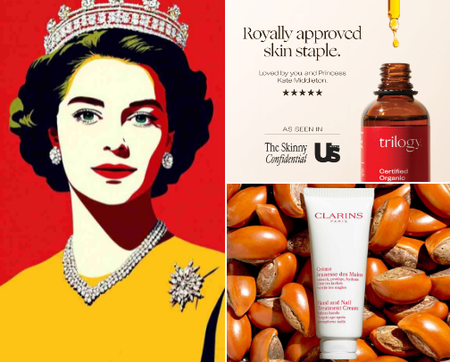 Royals Swear By These Beauty Products (And You’ll See Why) cover photo collage