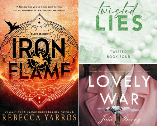My favorite book recs cover photo collage