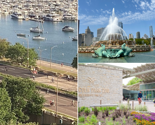 Things To Do: Chicago Edition cover photo collage