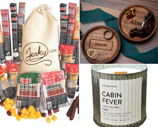 Unique Gifts for Men cover photo collage