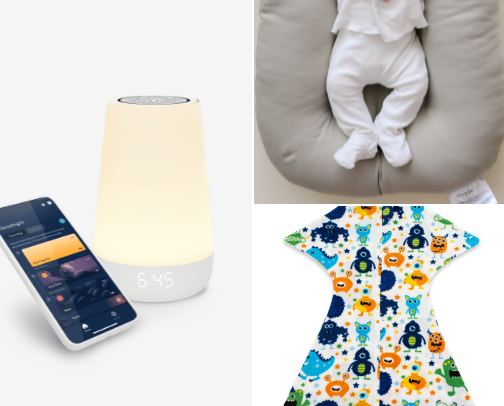 Baby Must-Haves cover photo collage