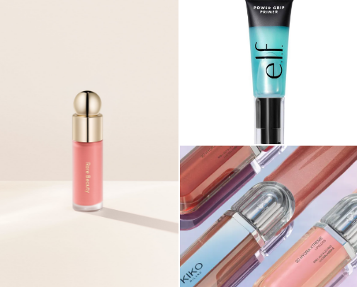 Beauty products I can't live without cover photo collage