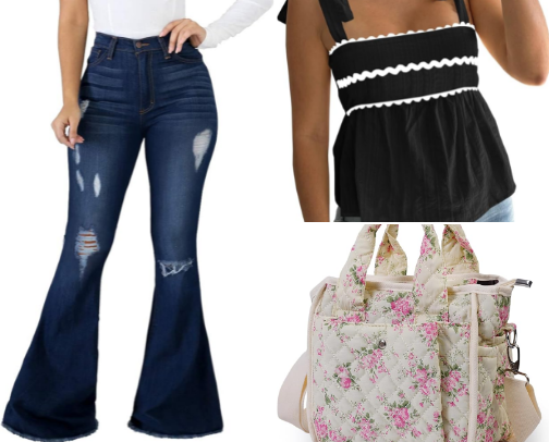 Clothes I'd wear for free cover photo collage