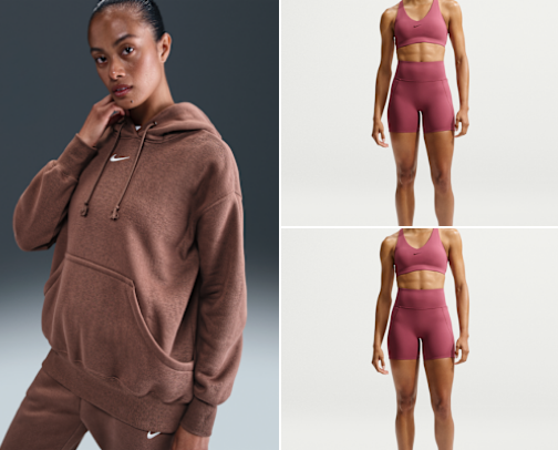 Activewear & Sports Gear cover photo collage
