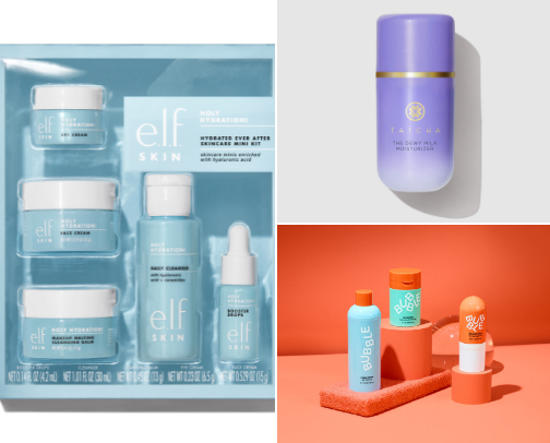 My Favorite Beauty Products cover photo collage