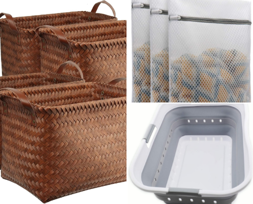 Small Space Laundry Room Organizers & Essentials cover photo collage