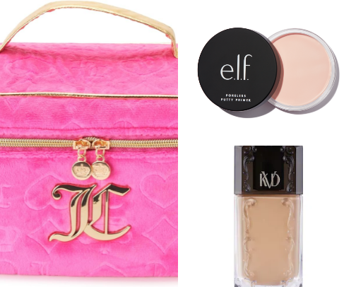 My Makeup Bag cover photo collage