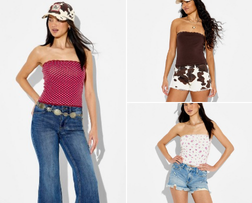Target Tops 🎯 cover photo collage