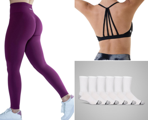 Gym Essentials cover photo collage