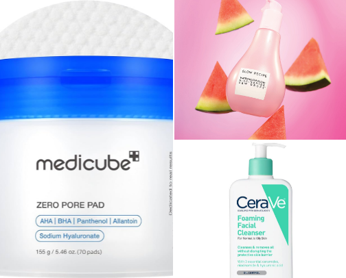 GET THAT GLOWY SKIN YOU WANT! cover photo collage