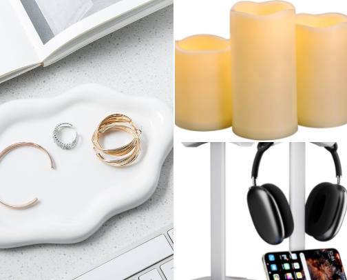 What's in my work desk? cover photo collage