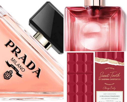 perfumes / body sprays 🤍 cover photo collage