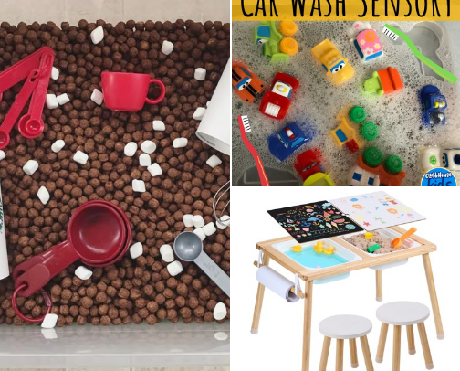 Keeping Little Hands Busy: Toddler Activities for Maternity Leave cover photo collage