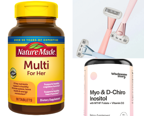 What I Actually Use to Manage My PCOS cover photo collage