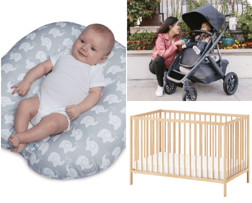 Baby Recs cover photo collage