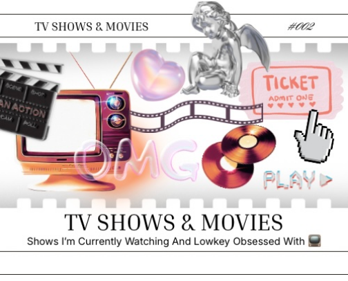 January Watch Diary: What Kept Me Company While Living, Working & Romanticizing Life cover photo collage