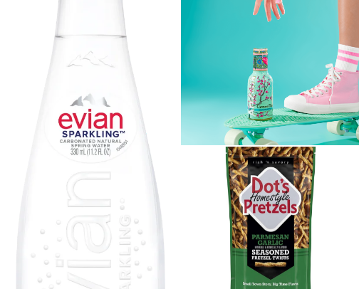 Food & Beverage cover photo collage