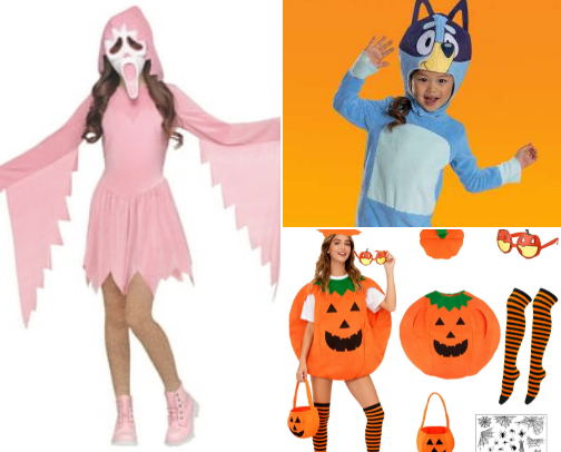 Trick or Treat cover photo collage