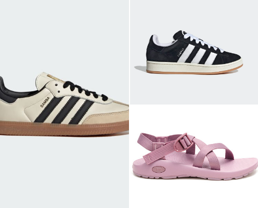 favorite shoes!! cover photo collage