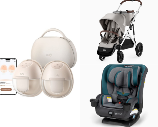 Baby and Mamma Items cover photo collage