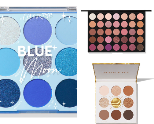best eyeshadows as a top ten eyeshadow wearer cover photo collage
