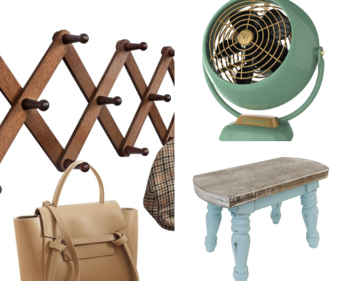 Vintage Finds for a Charming, Timeworn Home cover photo collage
