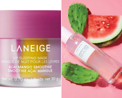Current Skincare Loves cover photo collage