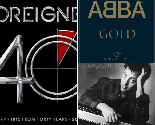 Records Your Dad Will Love (Father's Day, Birthday's) cover photo collage