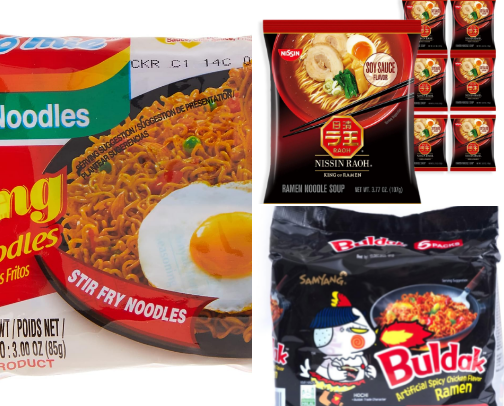 🍜 Ramen & Noodles I Can’t Resist cover photo collage